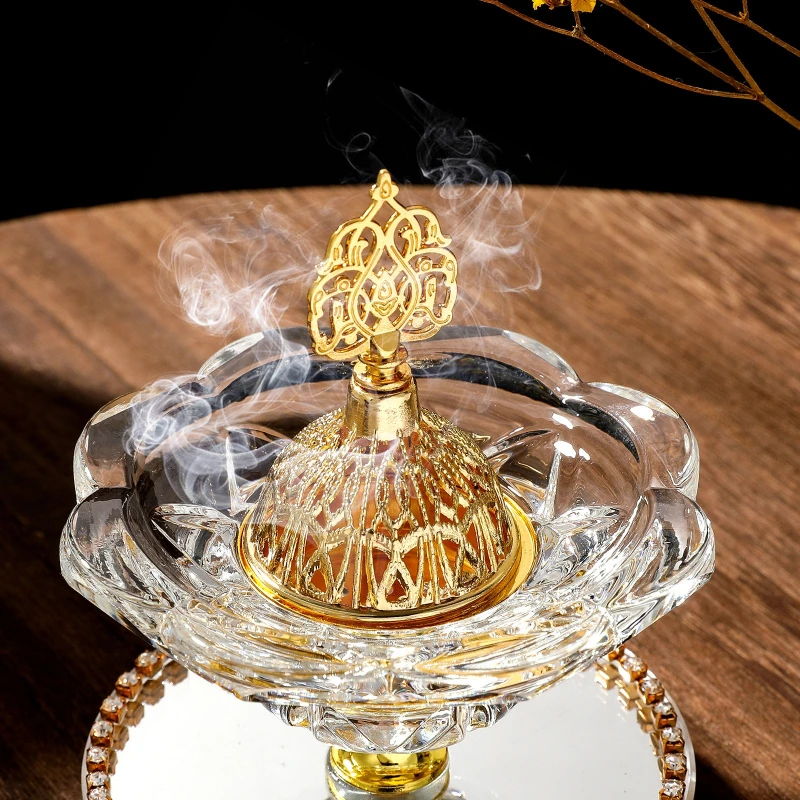 Quemador de incienso de carbón - Scented Candle Luxury reseña y precio