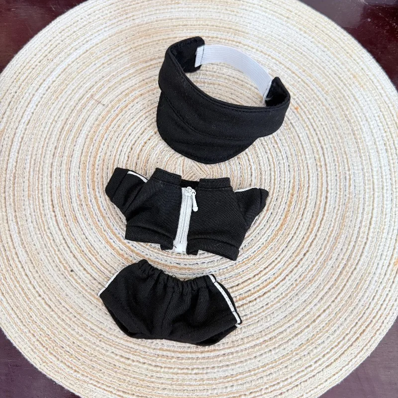 

[Clothes only] One, two and three generations of Labubu clothes pendant Labubu sitting baby clothes pink shark bee dinosaur