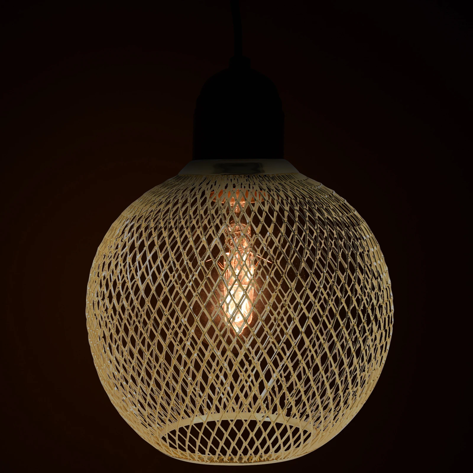 

Iron Ball Shades 150mm Black Hollow Decorative for Pendant Ceiling Lights Restaurant Lampshade Lighting Cover