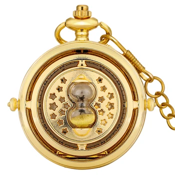 Montre de Poche à Quartz en Verre de Verre de Verre de Verre Transparent, Étoiles Creuses, Chiffre Arabe, Cadran Analogique, localité Vintage, Cadeau Rétro