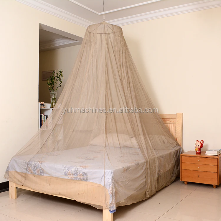 

China Supply Radiation protection EMF Protetcion Circular Bed Mosquito Net