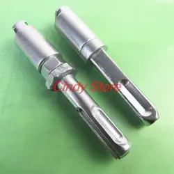 1 PCS 16mm Toilet Sink Drain Cleaner Device Pipeline Dredge Device Spring Drill Adapter Connector For Electric Machine Tool