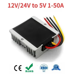 12v 24v a 5v 50A 40A 30A 25A 20A 15A 10A 5A 3A 2A 1A Step Up Imbottiture DC DC Convertitore di Tensione Buck 5v di Tensione Riduttore