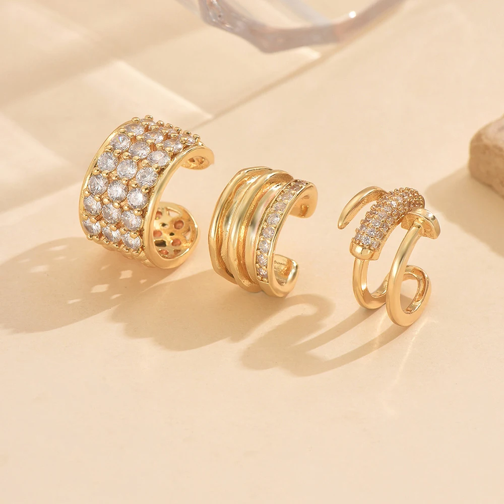 Boucles d'oreilles à Clip en a - Ear Cuff No Piercing avis et prix