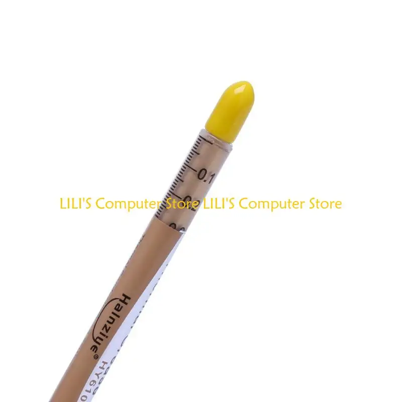 A52B الحرارية موصل مجمع لصق الكمبيوتر المحمول اللوحة الأم سطح المكتب وحدة المعالجة المركزية لوحة تبريد بالوعة الحرارة شحم #6