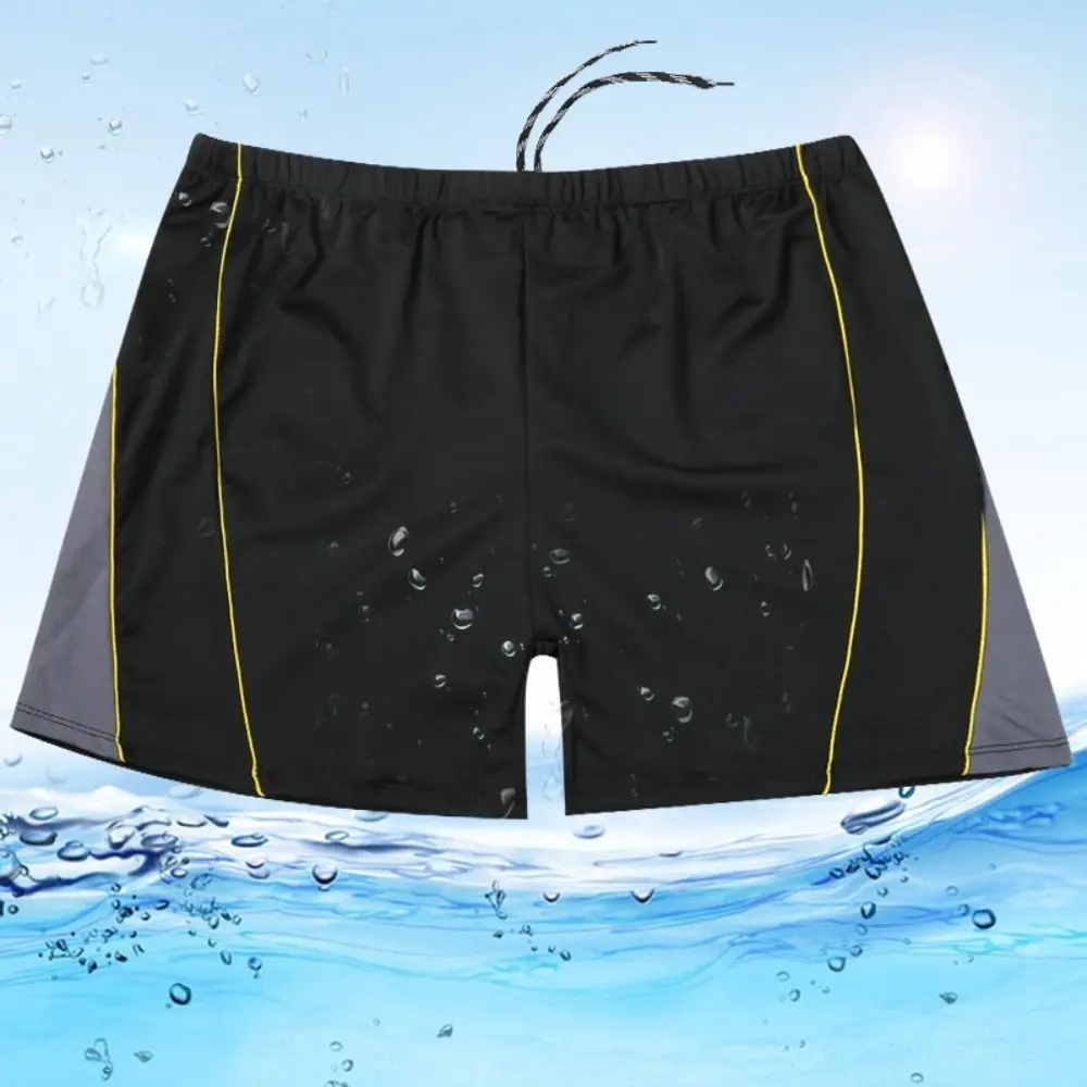 

Sports Boxer Summer Swimwear Surfing Men Beach Pants Big Size Swimming Trunks Quick Drying Swimsuit Men Swimsuit Shorts