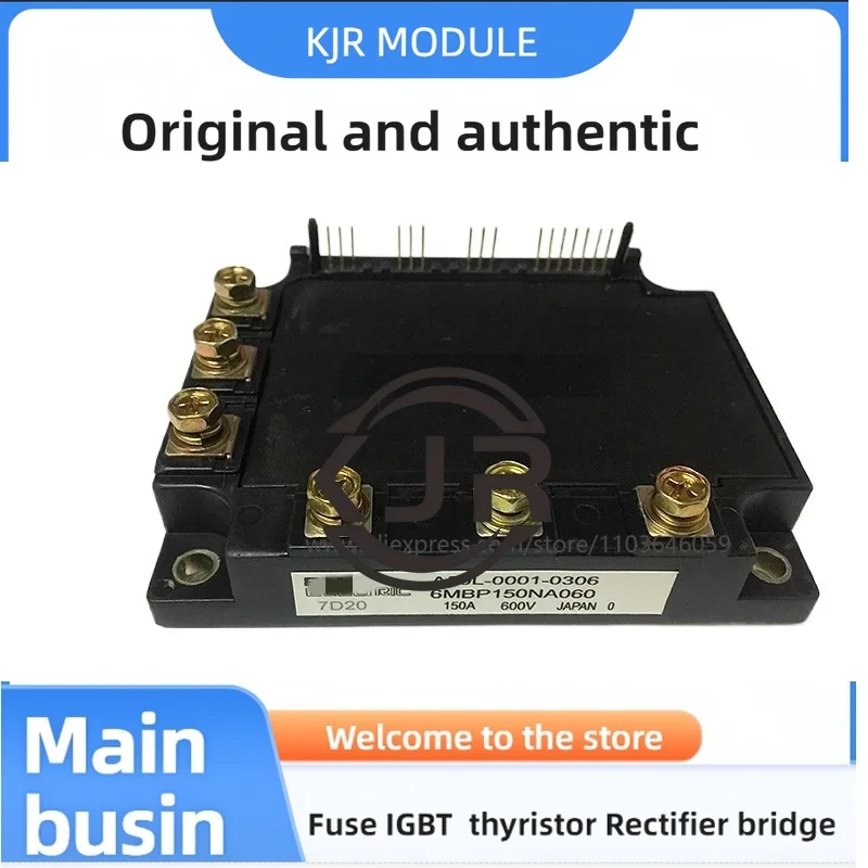 

6MBP50NA060 6MBP75NA060 6MBP100NA060 6MBP150NA060 IGBT Module New Original
