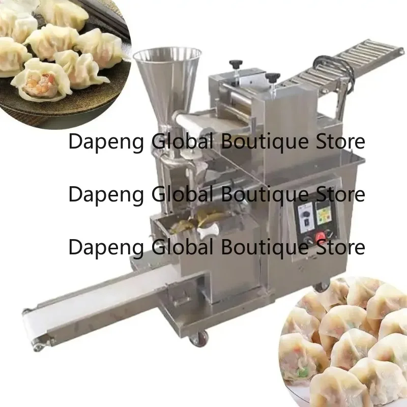 Automatic Stuffed Pastry Forming Equipment Samosa Empanada Meat Pie Molding Processing Machine