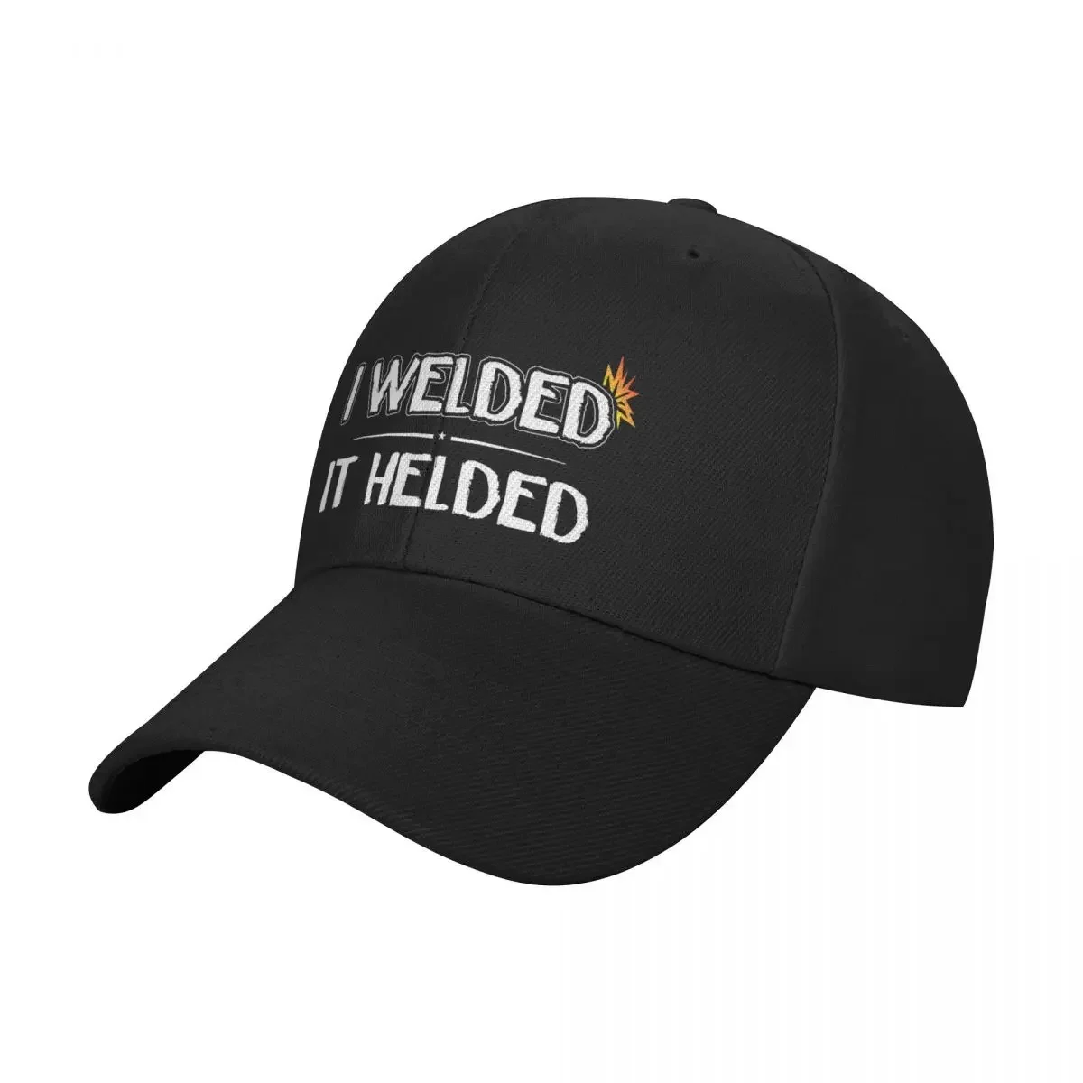 

I Welded It Helded Funny Welding Baseball Cap sun hat New Hat Bobble Hat Dropshipping Designer Man Women's