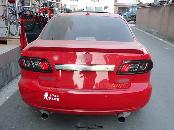 CARMATES Hot Selling Taillight Assembly LED Tail Lights Brake Light Turn Signal for Mazda 6 Mazda6 2004 2005 2006 2007 - 2015