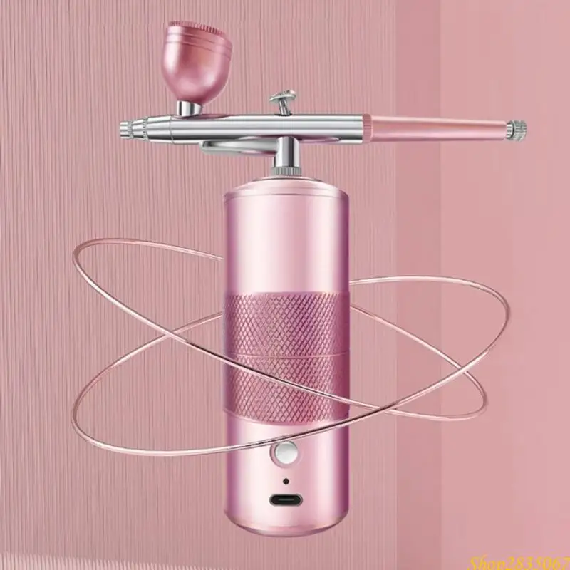 Air Compressor Cake Painting Craft Coloring Hair Dyeing Makeup 831F