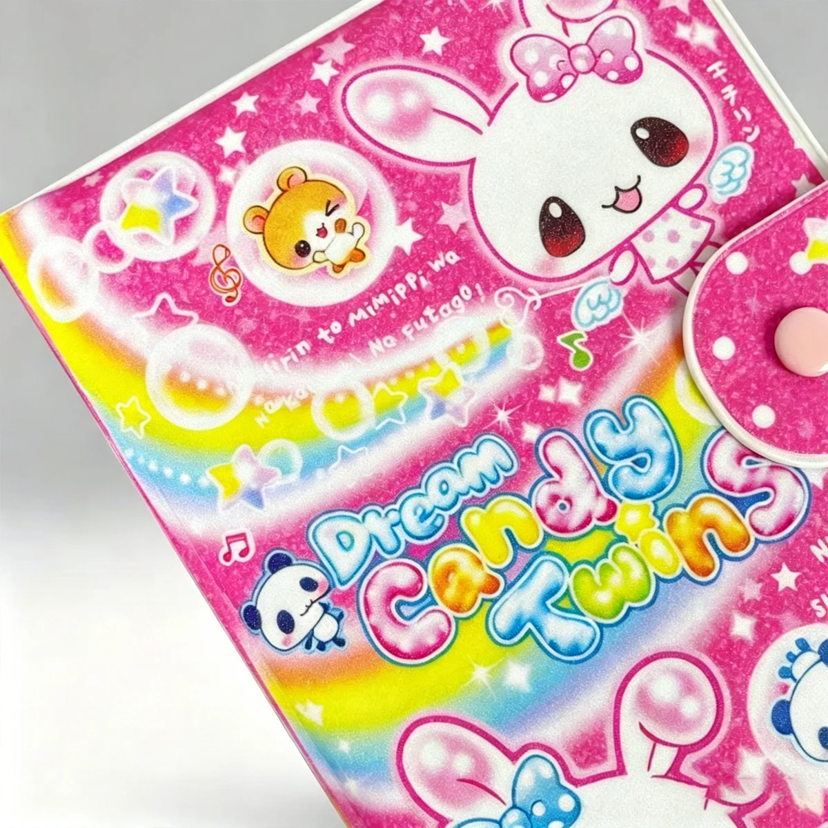 Japanisches A7 Niedliches Kleines Kaninchen-Aufbewahrungsbuch DIY-Aufbewahrung Einfaches Cartoon-Kaninchen Retro-Aufkleber Hochwertiges Aufbewahrungsbuch Geschenk – Detail 5