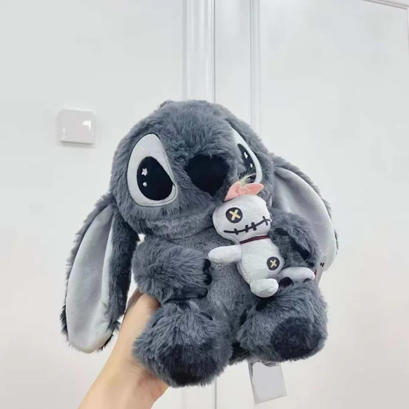 Disney Peluche Bambola Stitch Lilo Doll Simpatico Anatra Stitch Peluche Peluche Regalo Di Compleanno Per Bambini Di Natale Decorazione Kawaii Giocattoli