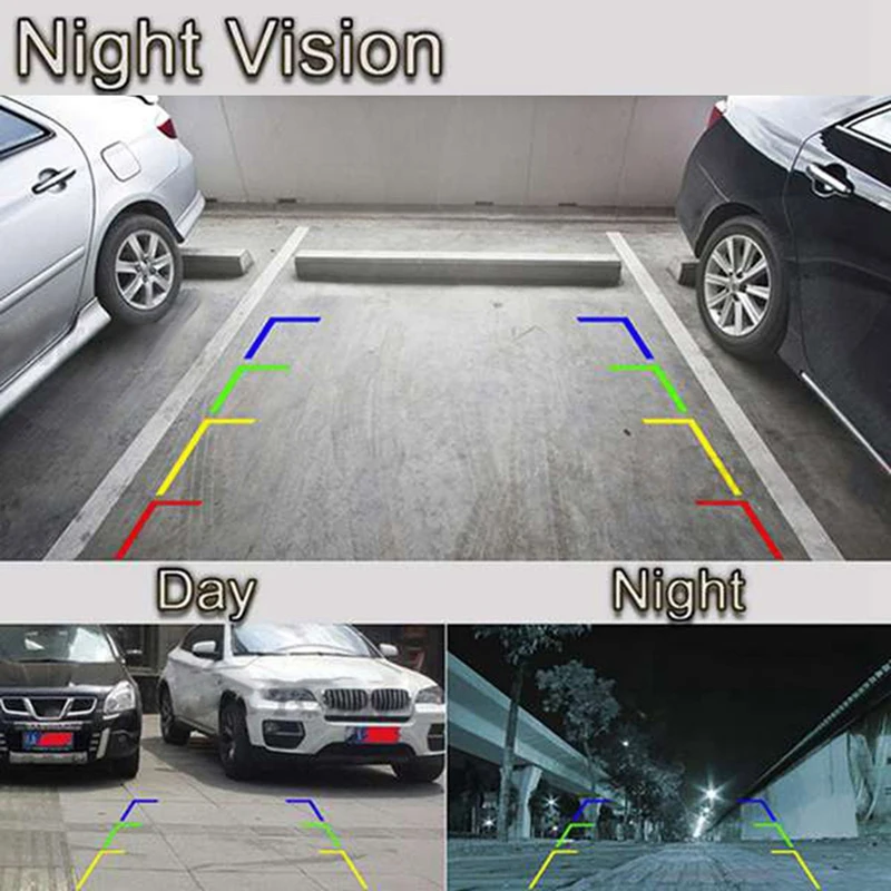CYL-Car Rear View Camera Reversing Camera for Citroen C2 C3 C4 C5 C6 C8