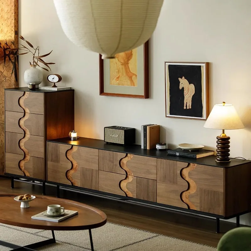 

Organizer Japanese Tv Stand Mount Luxury Floor Simple Tv Stand Nordic Background Stojaki Telewizyjne Home Furniture Accessories