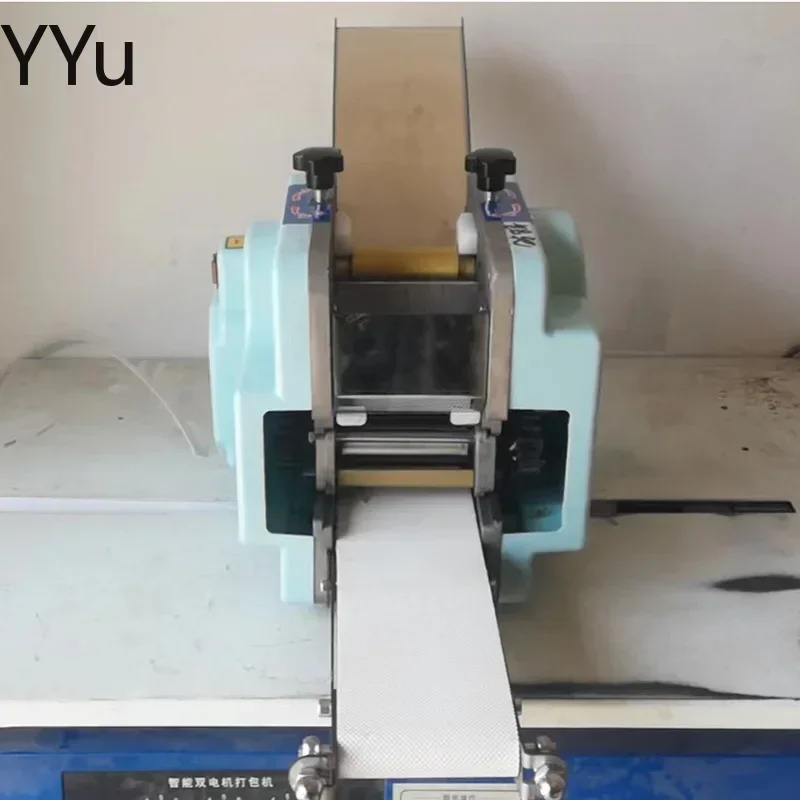 ^Or Automatic Dough Dumpling Wrapper Skin sambusa Siomai Making Machine*