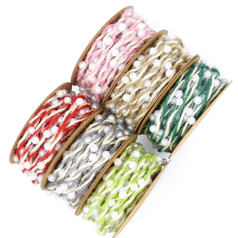 

5M Wrapping Wedding Diy Bead Home Crafts Flexible Gift Ribbon Wire Reusable Ribbon Ribbons Band