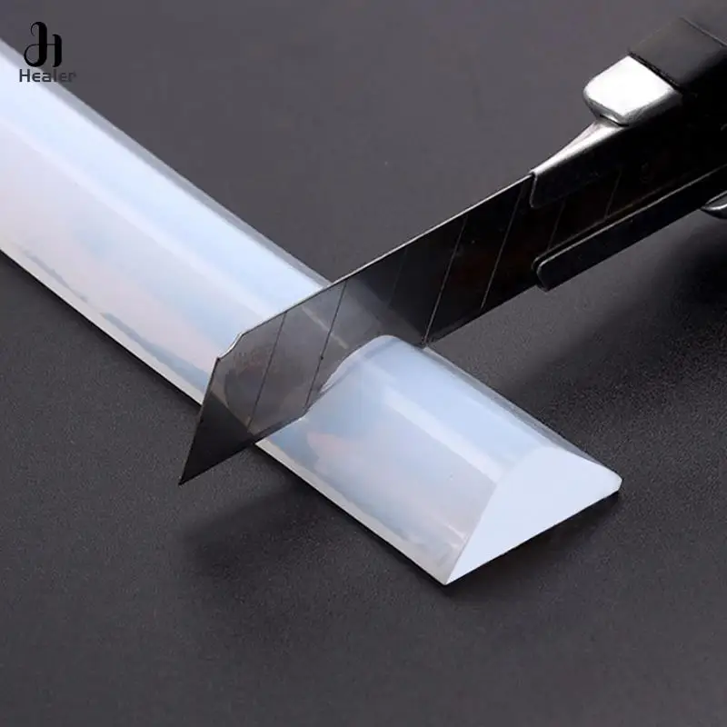 1m Rubber bathroom water stopper Dry and Wet Separation Flood Barrier shower dam door Bottom Sealing Strip Guard Blocker