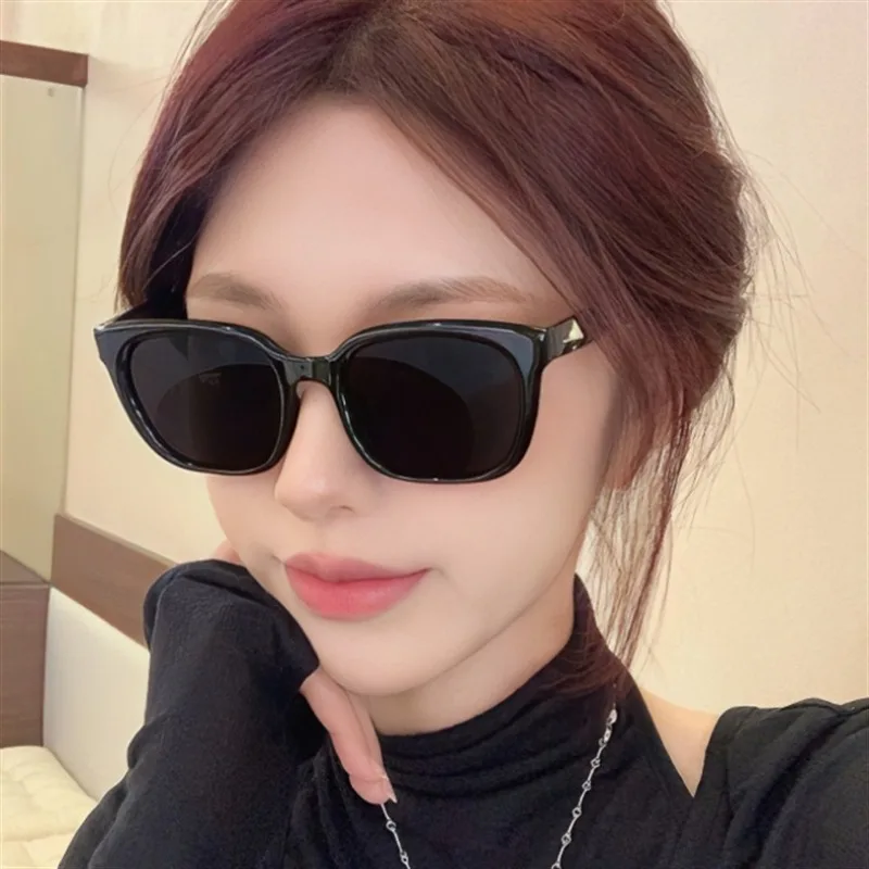 Korean Unisex Sunglasses for Men Driving Frame Sunglasses Eyewear image 2