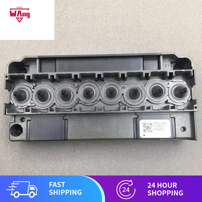 

100% original new f 186000 DX5 print head cover manifold for Epson Mimaki Mutoh Galaxy Allwin Xuli Eco Solvent UV printer adap