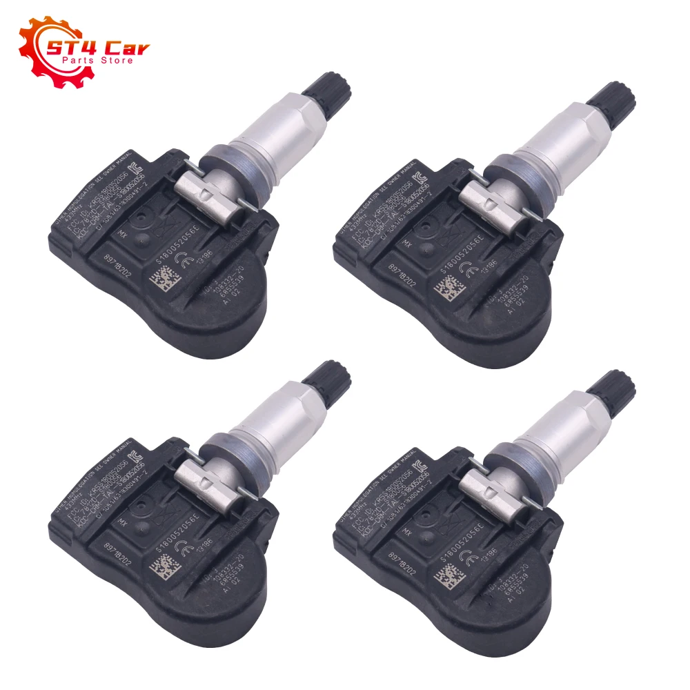 

4/1PCS TPMS 36106856209 Tire Pressure Sensor For BMW F20 F21 F22 F23 F30 F31 F32 F33 F34 M2 X1 X2 433MHZ