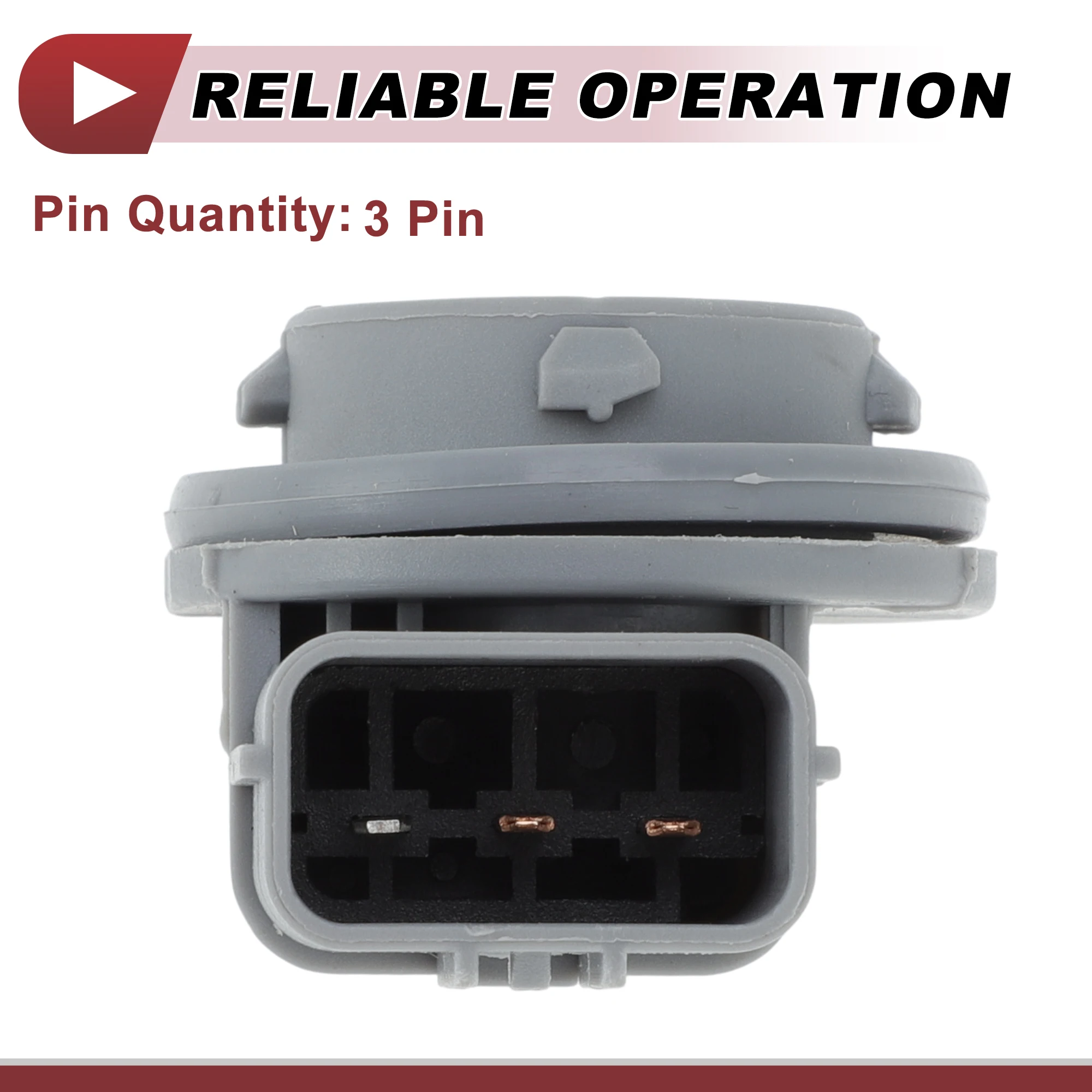 X Autohaux 1 قطعة بدوره إشارة مقبس الإضاءة لكيا فورتي 2019 2020 2021 No.92164M7000 المصباح الكهربي موصل 3 دبوس #6