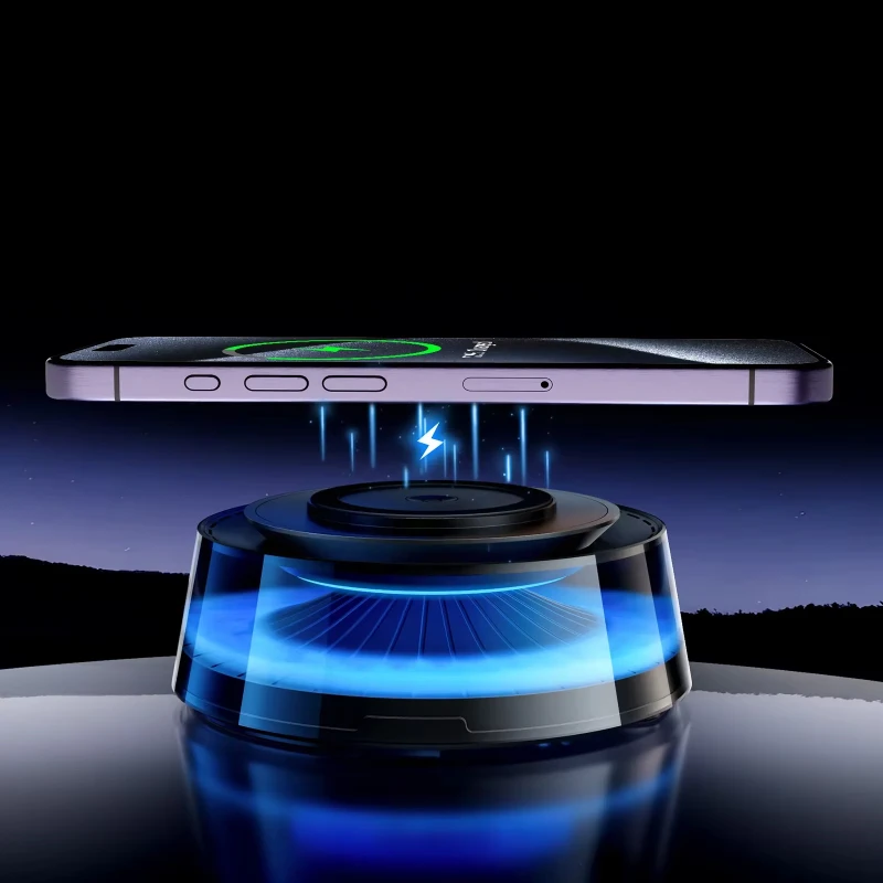 

New Design Wireless Rechargeable Aromatherapy Battery Air Cleaner Waterless Landscape Home Car Aromatherapy Machine