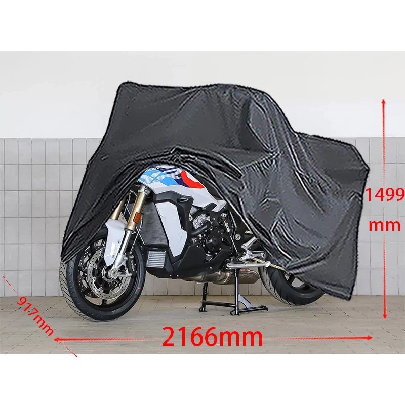 

For BMW S 1000 XR motorcycle cover Full car Sun protection dust no ear thickened Oxford clothcover