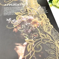3y/lot 20cm Beige Golden Shimmer Embroidery Lace Trim Clothing Accessories Dress Sewing Applique Costume Lace Fabric Wedding
