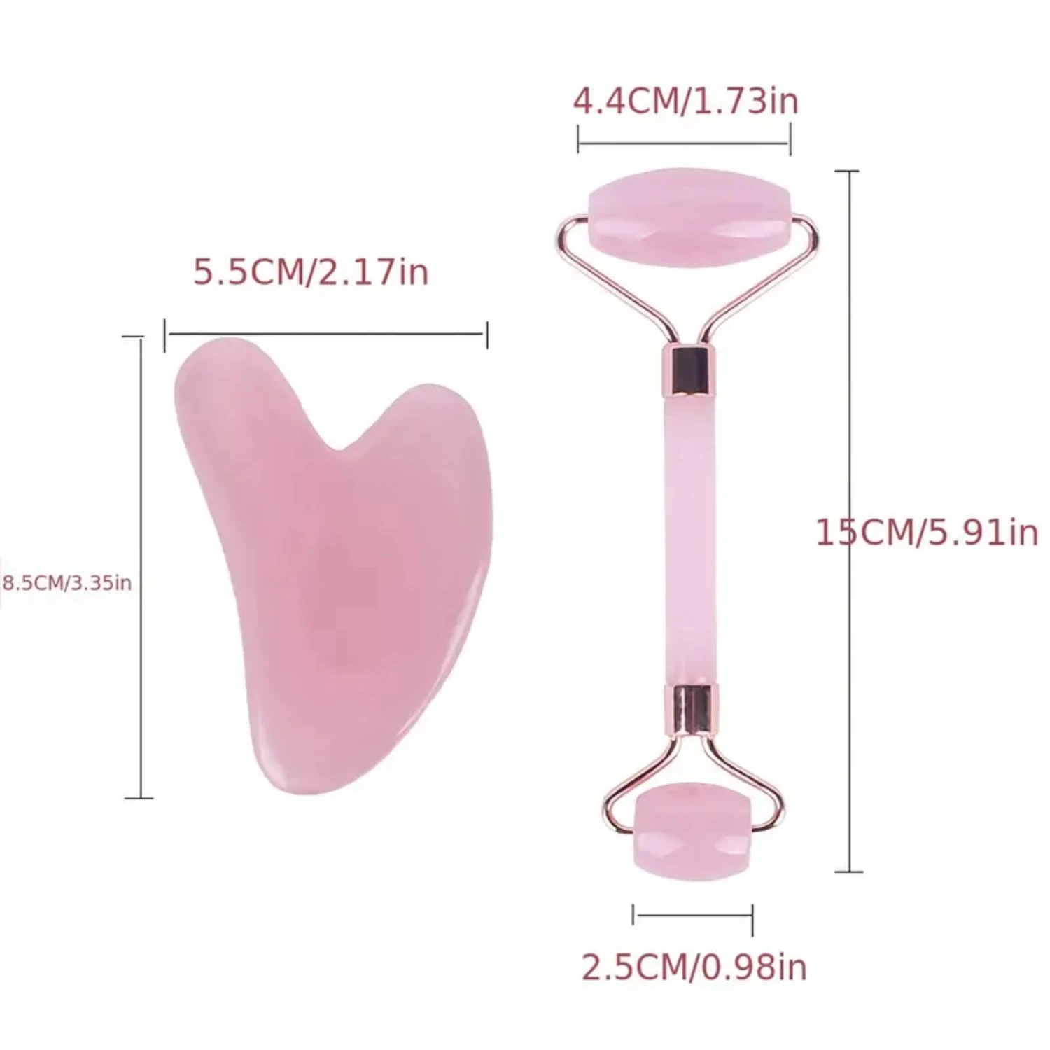 1 PC ขี้ผึ้งที่สวยงาม Gua Sha เครื่องมือสําหรับนวดตาและใบหน้า,การฝังเข็มบนใบหน้า, และสปาขูด Guasha BOARD-Soothing,Luxur