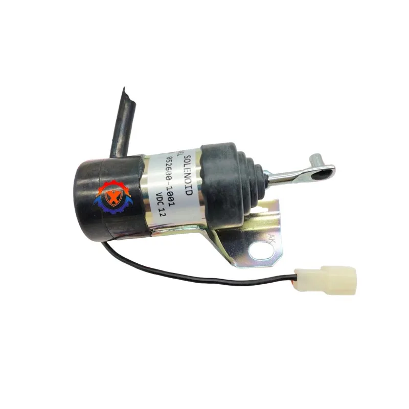 

12V Fuel Stop Shutdown Solenoid 052600-1001 15471-60010 For Kubota KX161-2 V2203