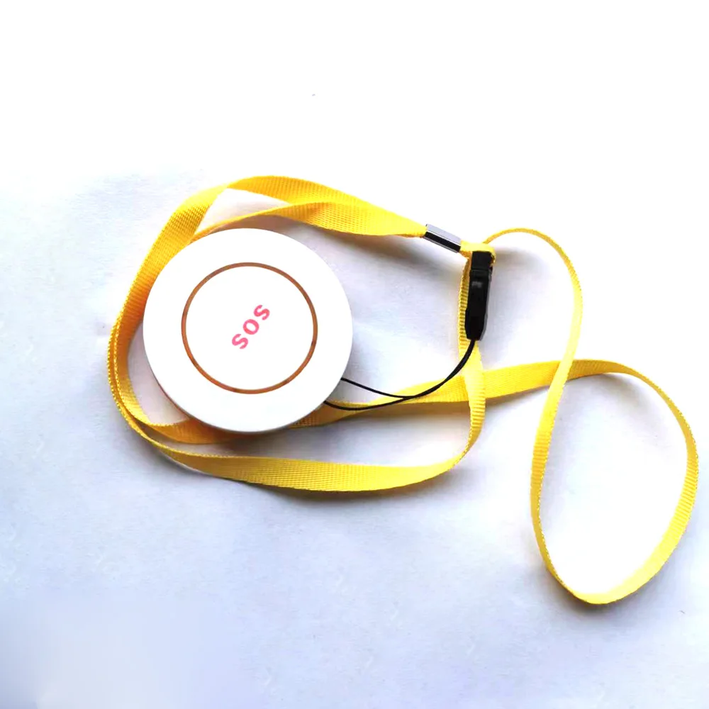 SOS Button for Elderly Emergency Pager Doorbell Alarm System