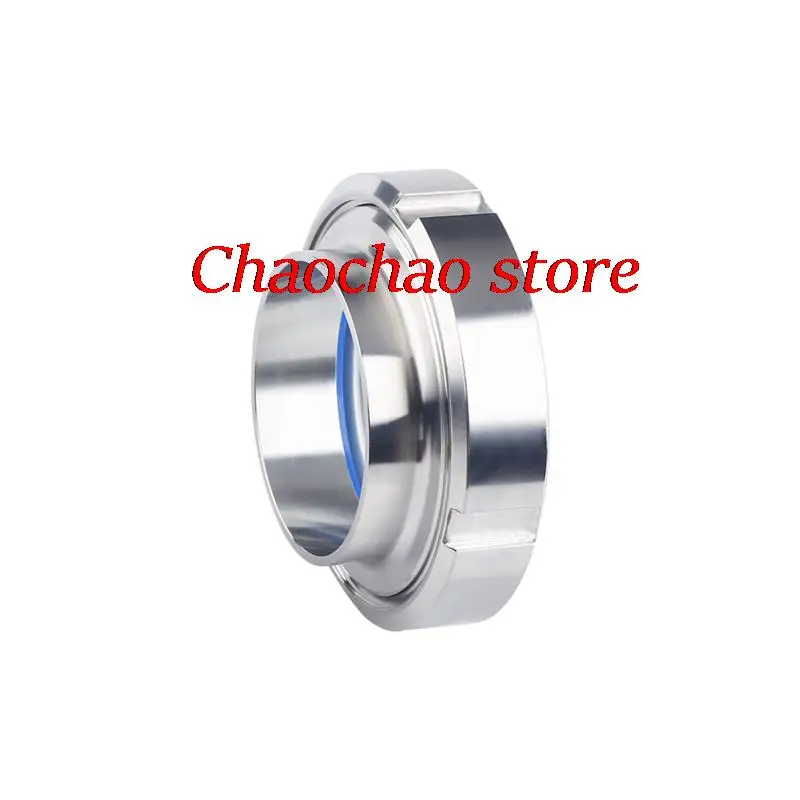 1 Buah 25Mm-108Mm Kaca Penglihatan Sanitasi Diopter Baja Tahan Karat SS304 Kaca Penglihatan Melingkar