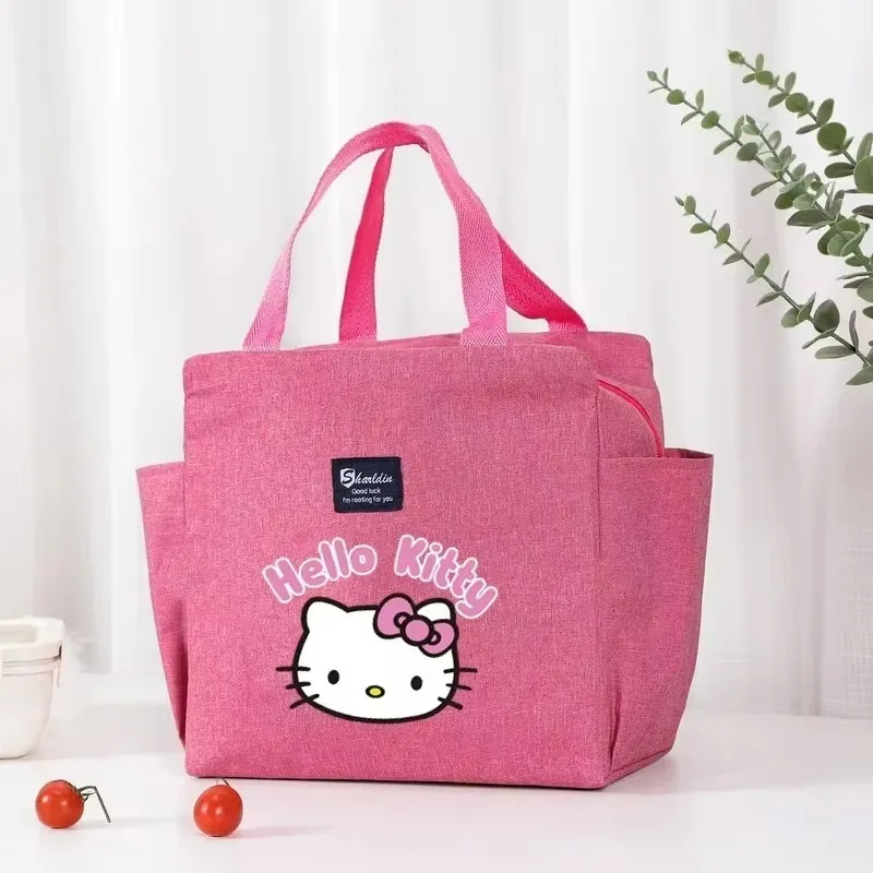 Hello Kitty portabevande portatile per il pranzo borsa termica borsa termica per alimenti borsa termica per alimenti borsa per contenitori da Picnic