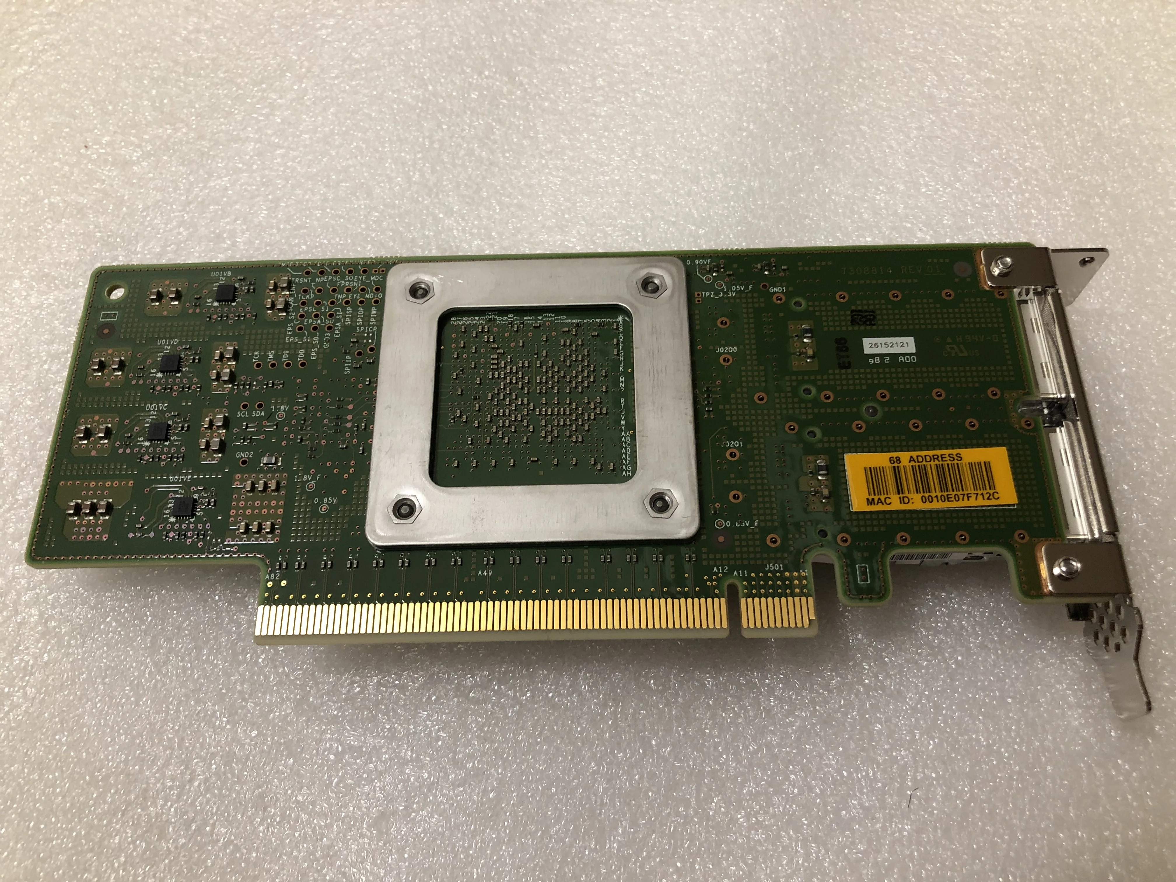 SUN 7098429 ORACLE QSFP HCA 2 PORT INTERFACE CARD