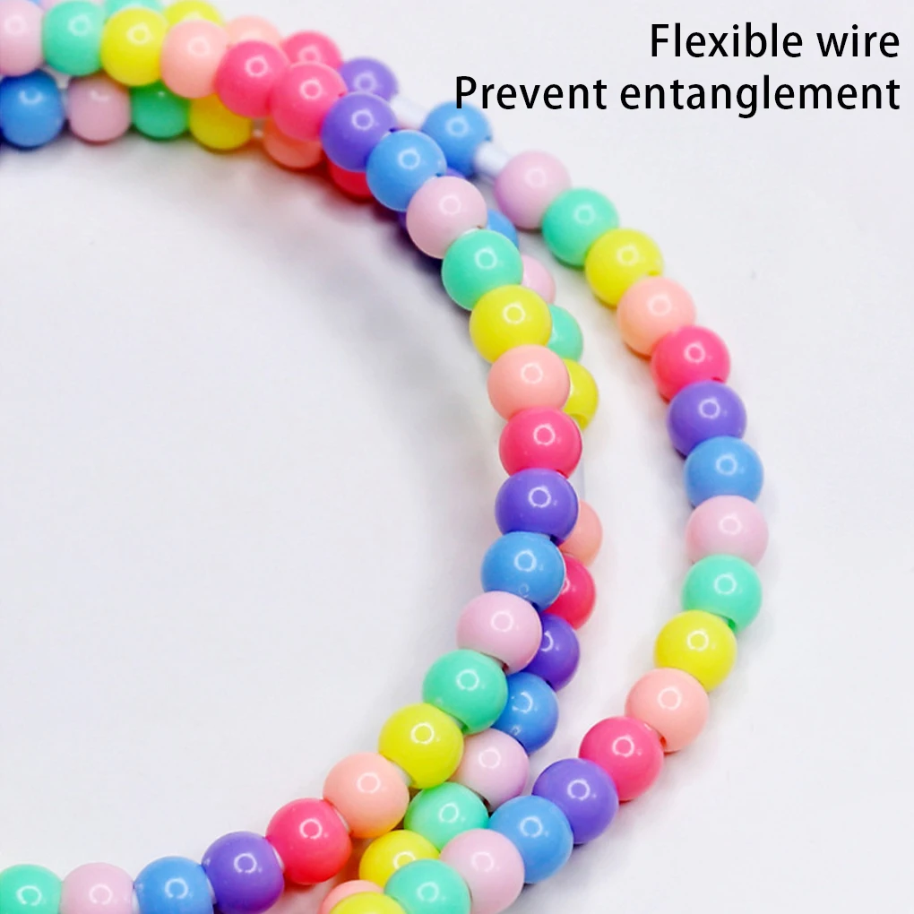 لطيف مطرز كابل شاحن الهاتف الحيوانات الأليفة لدغة حماية شواحن الهاتف 2 في 1 USB-A إلى USB-C إلى الهاتف شحن سريع كابل مزامنة البيانات #5