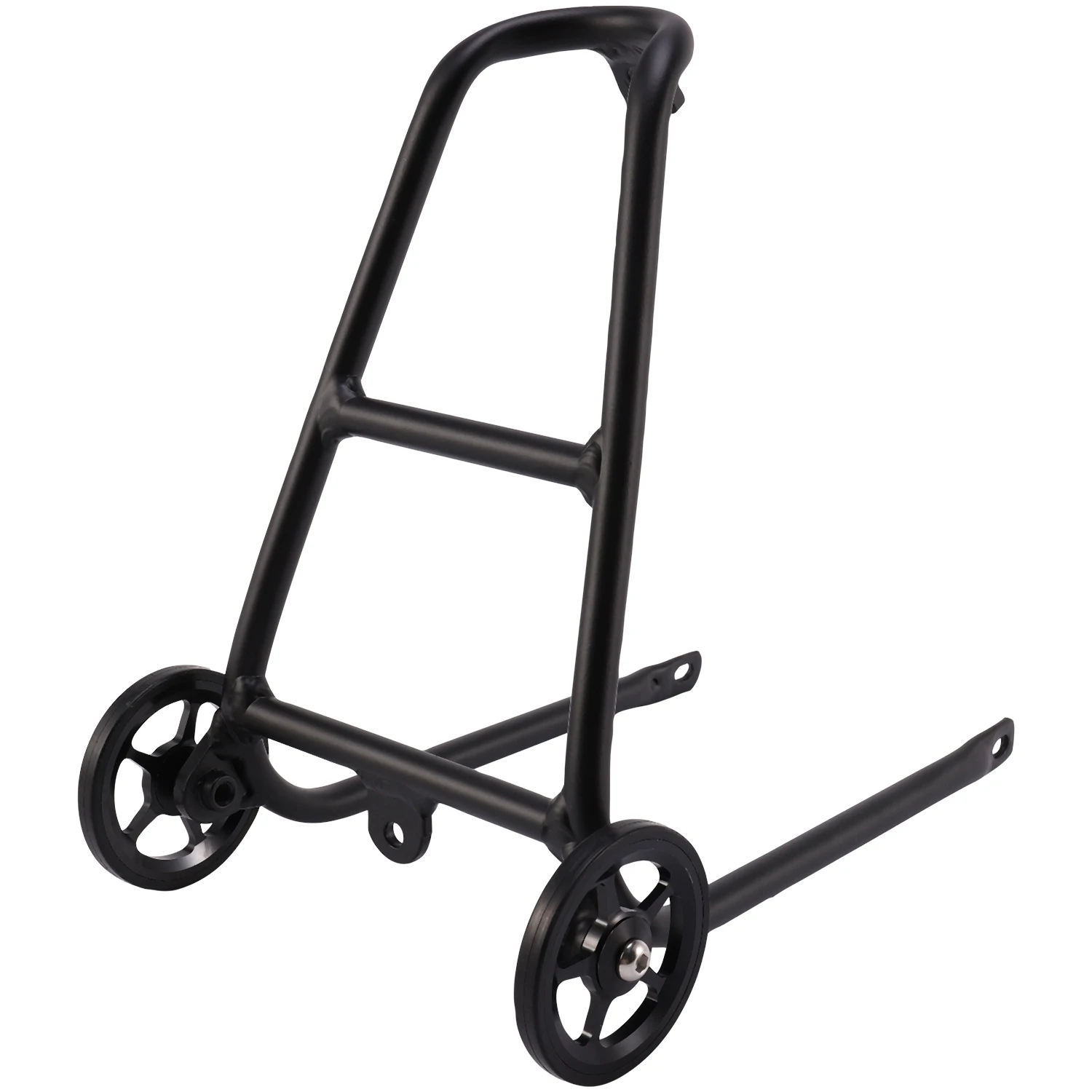 

A06T-Aluminum Alloy Q Type Bike Rear Rack for with Easy Wheels Bicycle Holder Luggage Shelf Bicycle