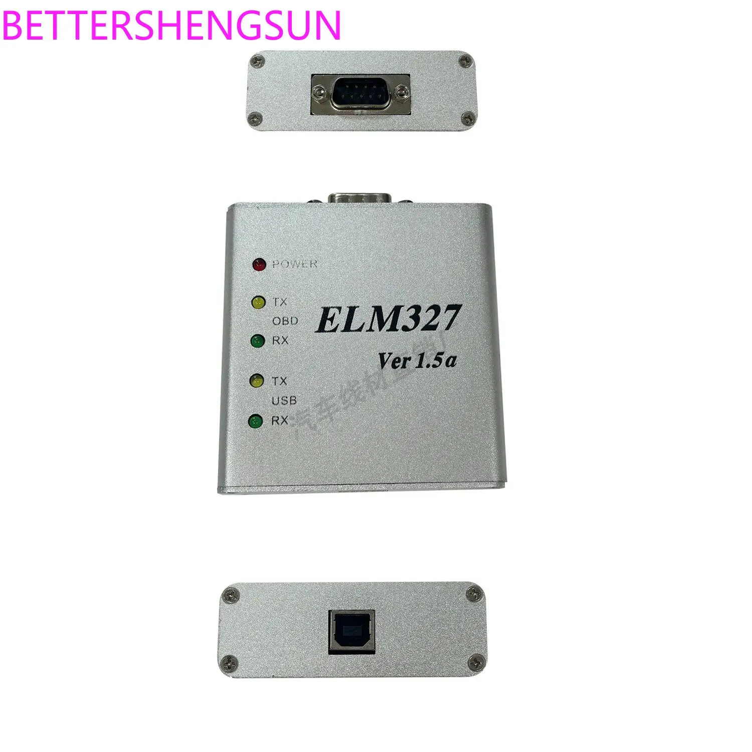 Car Fault Diagnostic Scanner ELM327 USB Original FT232RL Chip OBD2 Car ECU