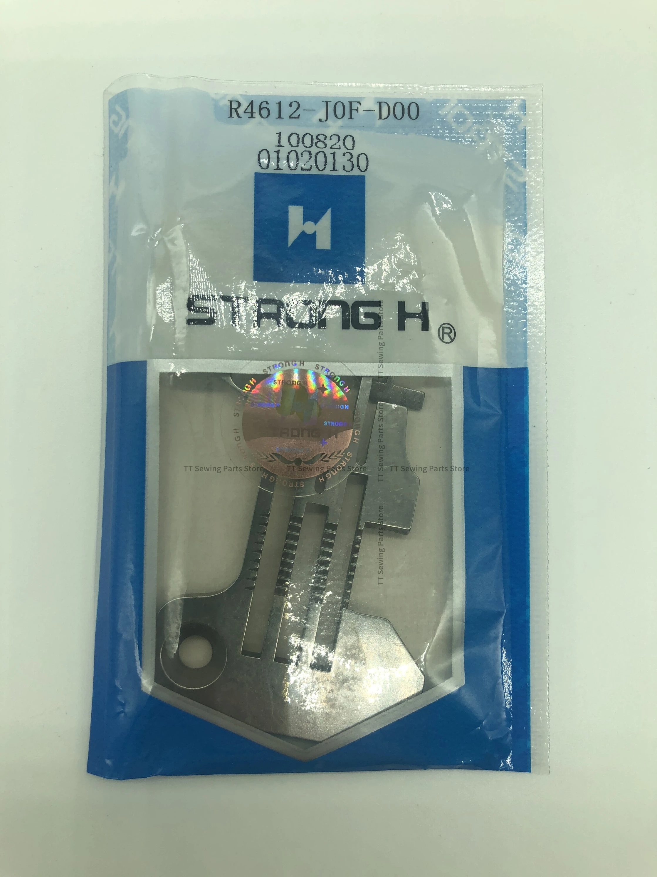 1 шт. R4612-J0F-D00 игольная пластина, прочная H 4,8X4,8 железная пластина для Juki Mo-3916 Mo-6716 6716, пятипоточная швейная машина с оверлоком