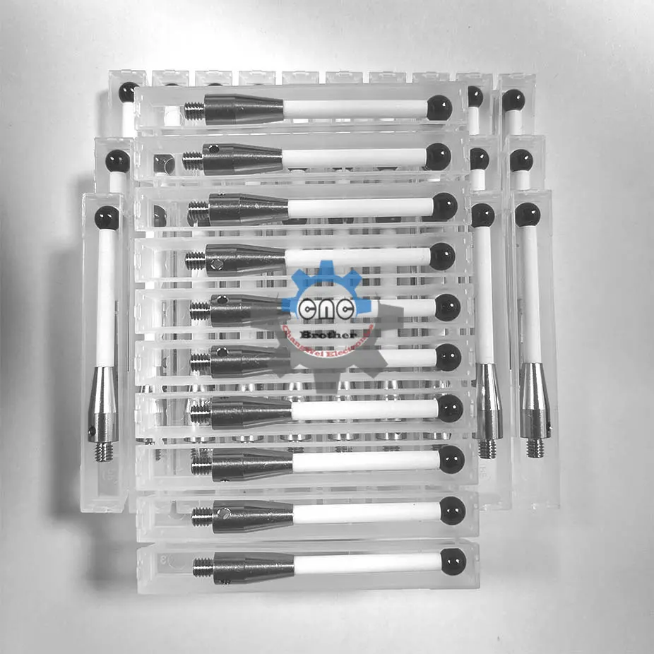 M4 Universal Ceramic Probe replace Renishaw Three-coordinate Ceramic Rod ruby Stylus Probe M4-C5706 Ceramic Head 6.0mm