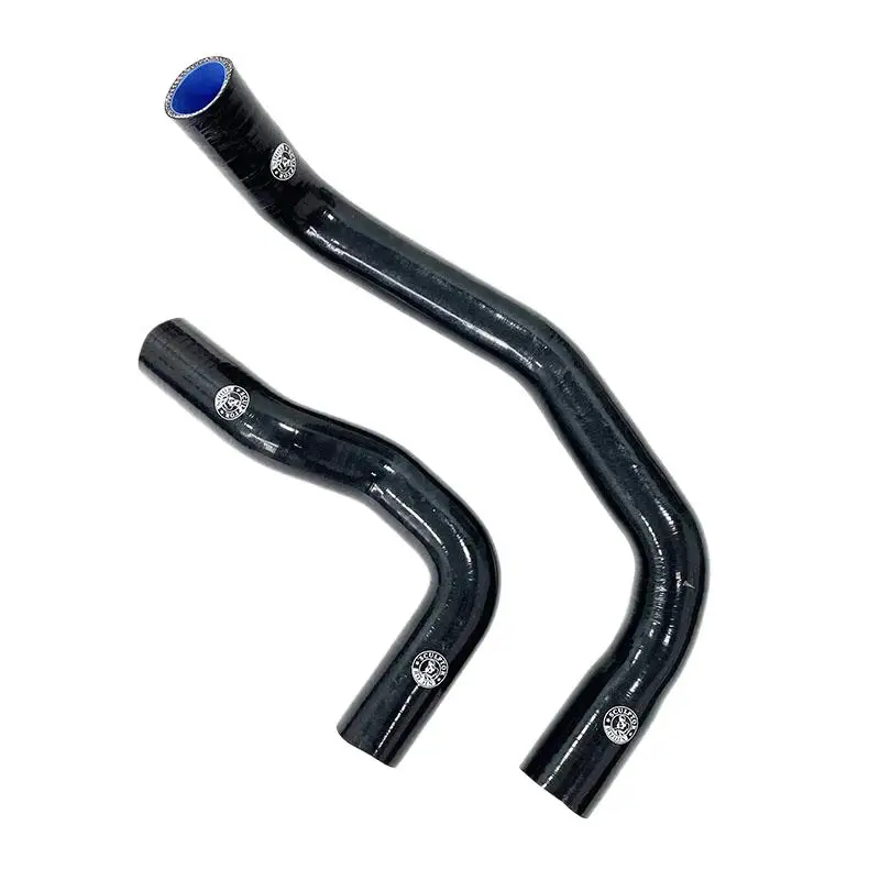 Silicone Radiator Hose For NISSAN SKYLINE GTS ECR33 R33 GTS25T RB25DET 93-98 view 3