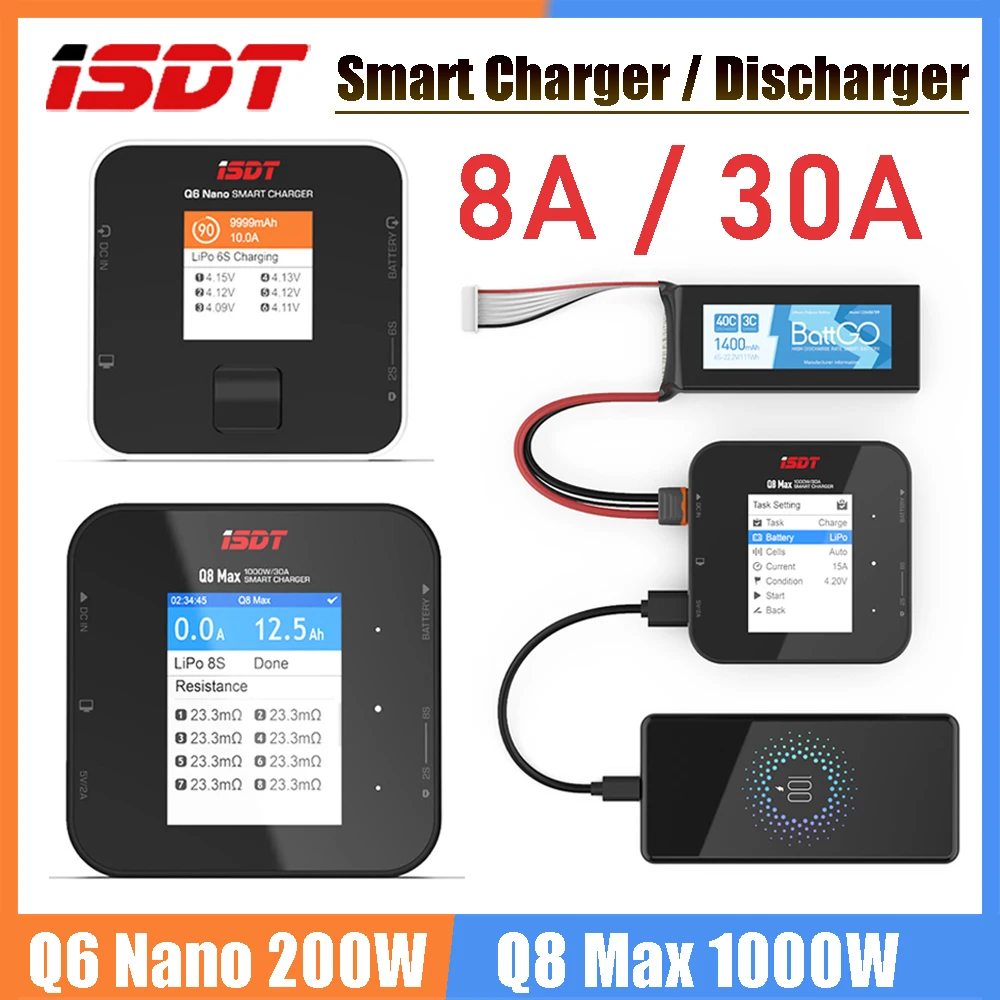Isdt Q6 Nano 200W /… - image