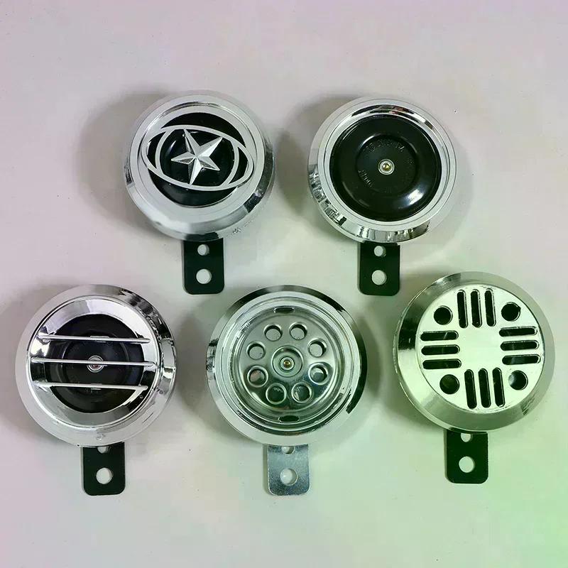 

12V 48V 60V 0.2A 100dB Electric Scooter Electric Horn Kits For Electric Scooter Electric Scooter Waterproof Loud Horn