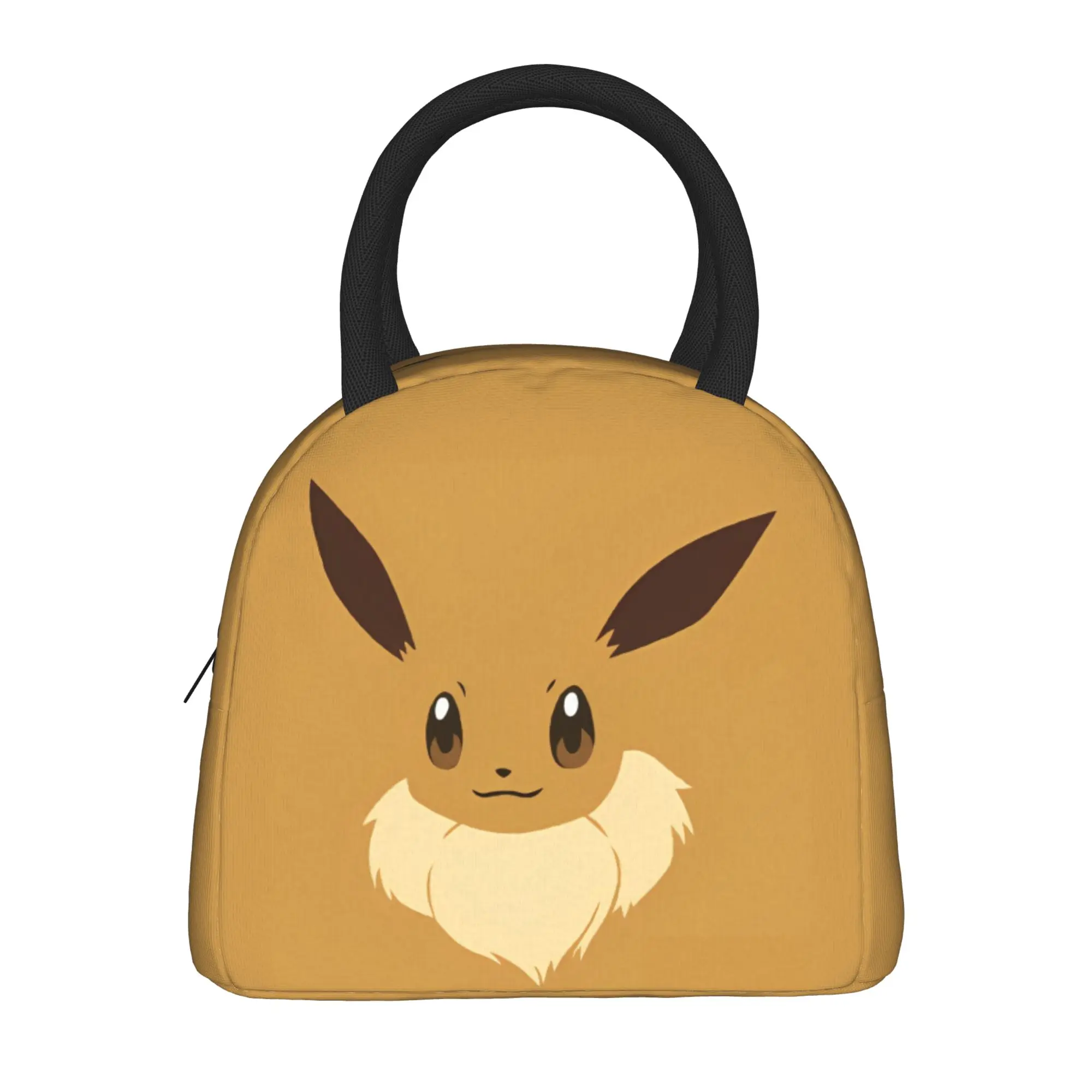 Insulated Lunch Bags pokemoned Merch  Lunch Container INS Trendy Thermal Cooler Lunch Box For School