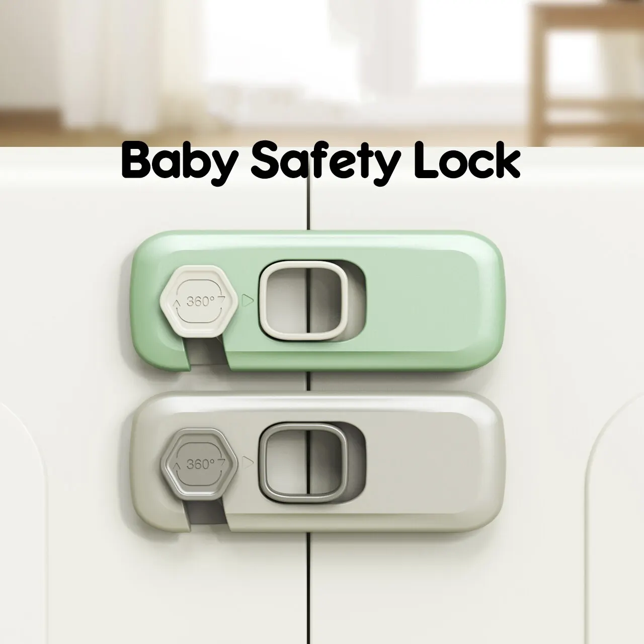 5pcs/lot Baby Cabinet Locks Children Security Protector Multi-function Baby Safety Lock Refrigerator Drawer Cabinet Door Locks