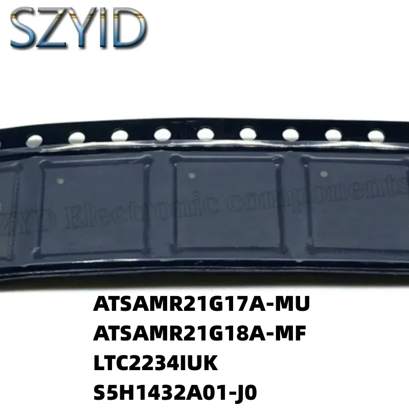 1PCS  QFN48-ATSAMR21G17A-MU ATSAMR21G18A-MF LTC2234IUK S5H1432A01-J0
