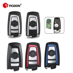 YIQIXIN 315/434/868Mhz Remote Car Key For BMW X5 X6 F20 F21 F30 F31 2009-2016 1 3 5 7 Series FEM / BDC CAS4 CAS4+ 3/4 Buttons