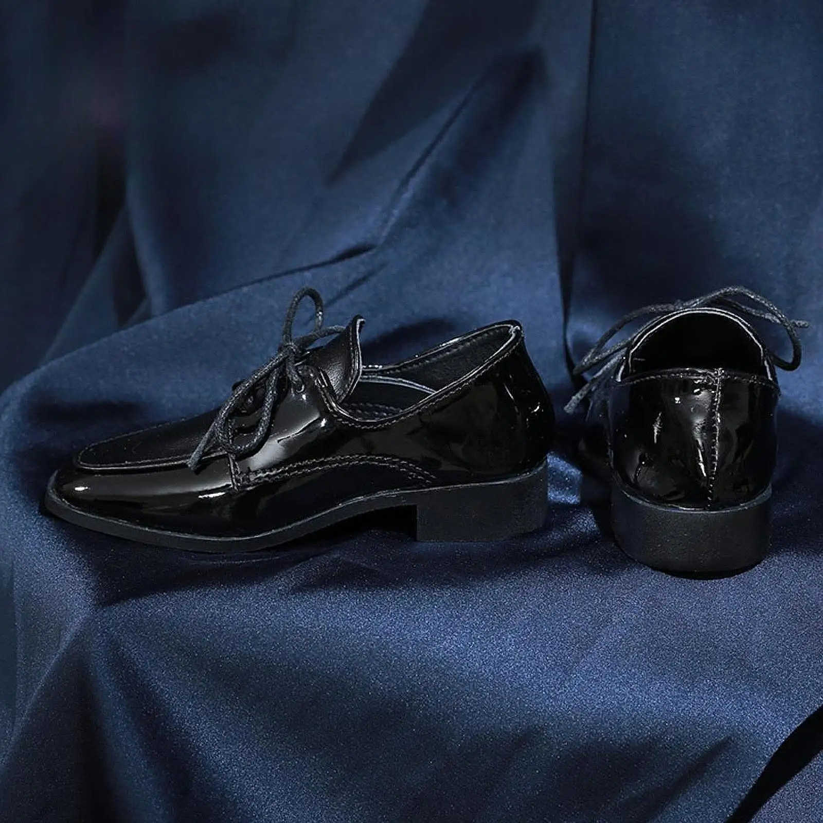 Sepatu Boneka 1:3 Sepatu Formal Alat Peraga Foto Sepatu Figur Boneka Pendidikan DIY