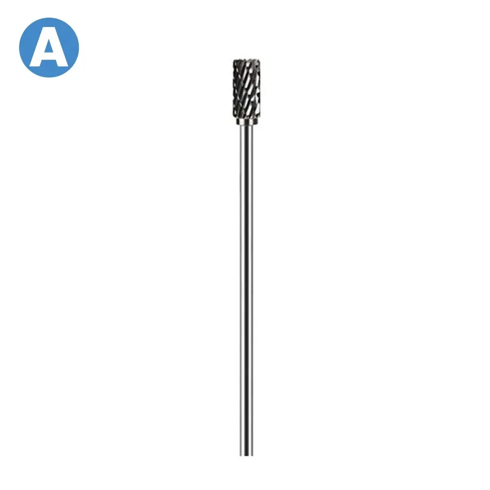 Longo Alcance Duplo Corte Carbide Rotary Burr Ferramenta, Carboneto De Tungstênio, Fresas, Broca, Arquivo Rotativo, Cabeça De Moagem, Lâmina De 6mm