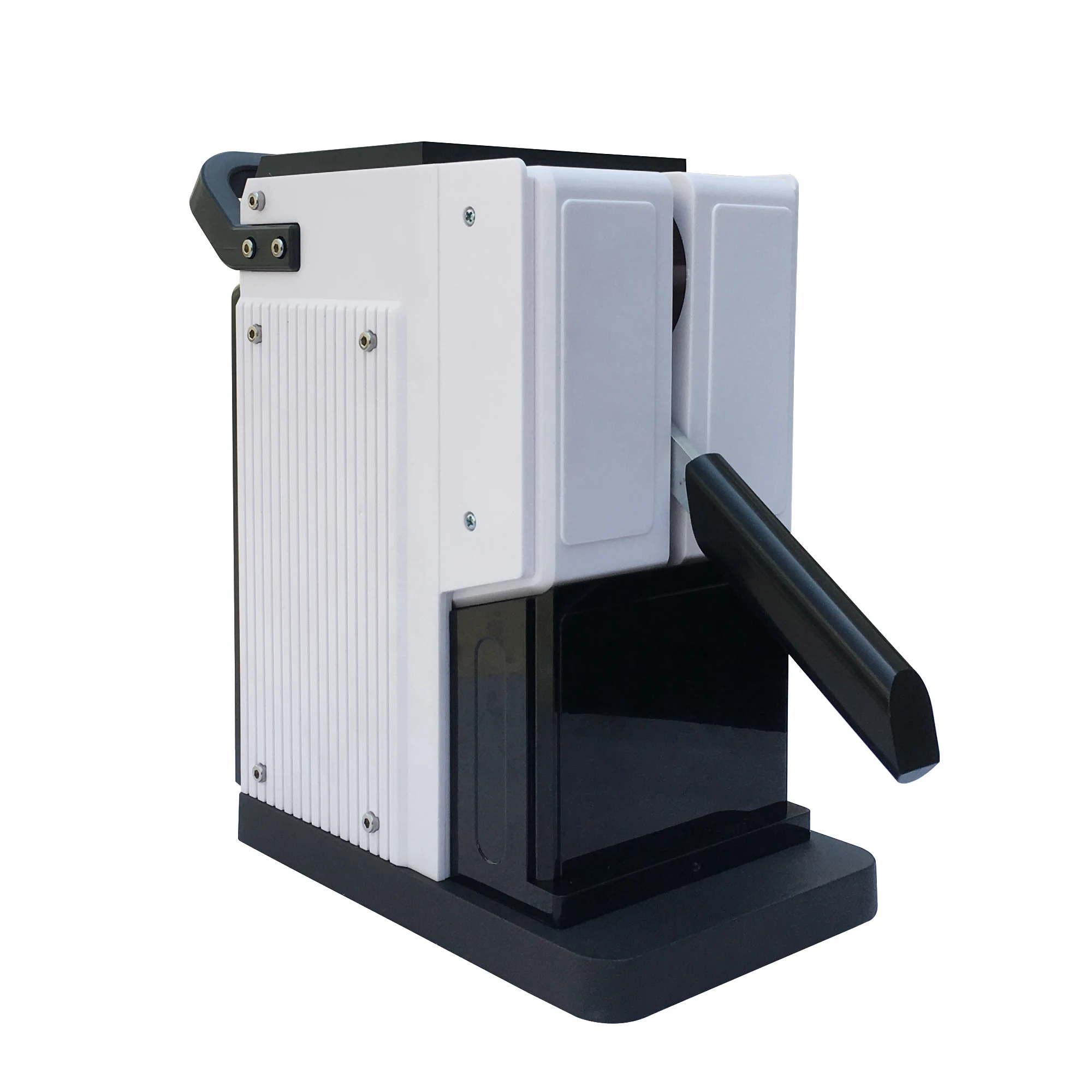 Hydraulic 500kg Dual Heating Plates Manual Press 5 X 7.5cm Heat Press Machine